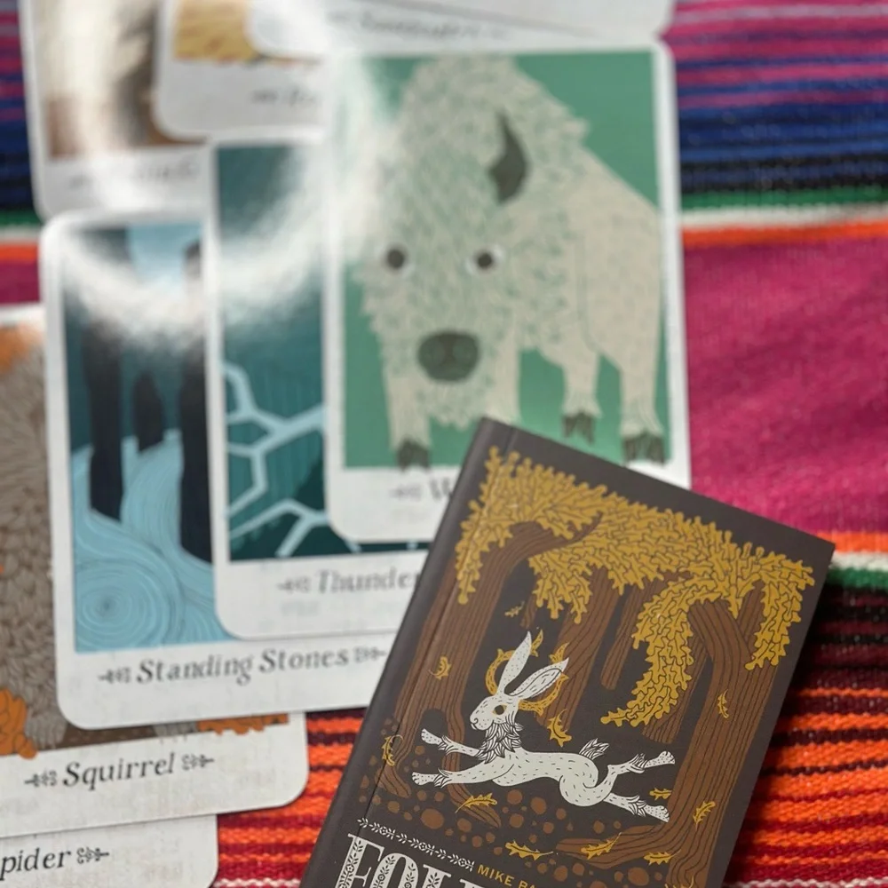 ✨ Folklore Oracle Deck – Illustrated by Mike Bass | 60-Card Set + Guidebook - Picture 8 of 13